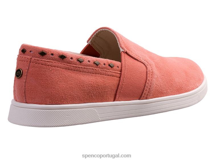 Spenco Footwear terracota rebite santa barbara clássico 648F490 mulheres