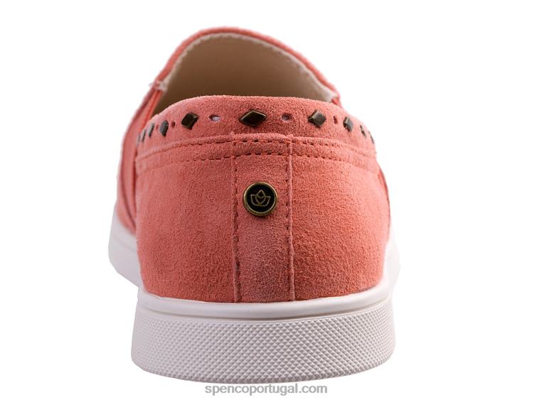 Spenco Footwear terracota rebite santa barbara clássico 648F490 mulheres