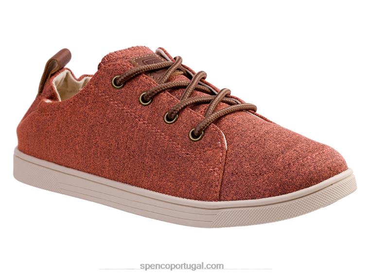 Spenco Footwear terracota santa clara urze sazonal 648F492 mulheres