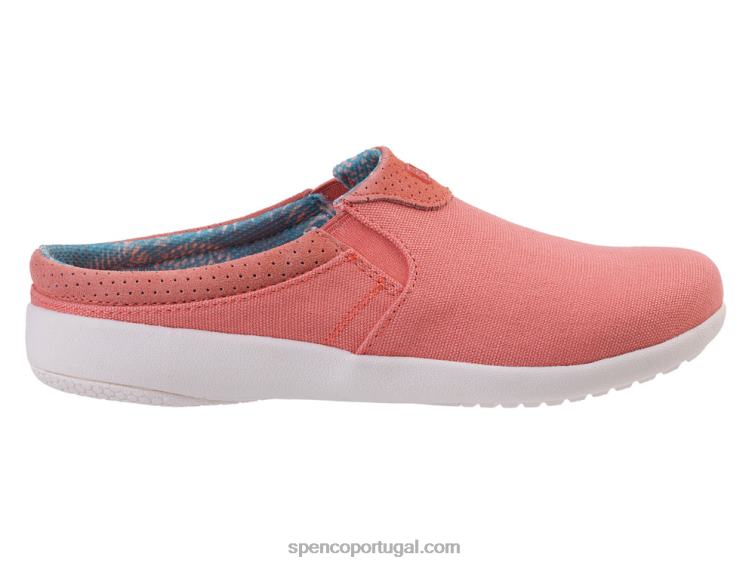 Spenco Footwear terracota siesta nuevo perfurado - novas cores 648F443 mulheres