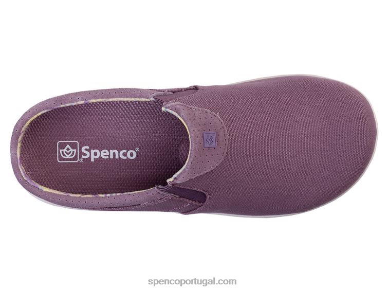 Spenco Footwear terracota siesta nuevo perfurado - novas cores 648F443 mulheres