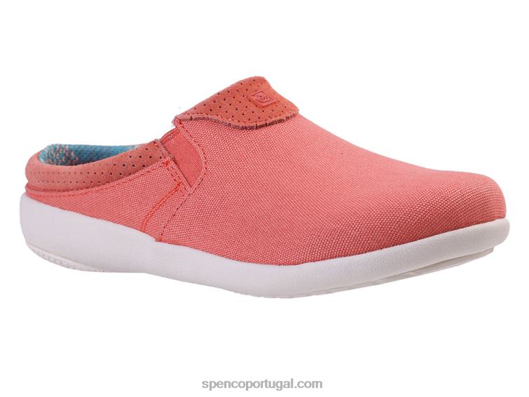 Spenco Footwear terracota siesta nuevo perfurado - novas cores 648F443 mulheres