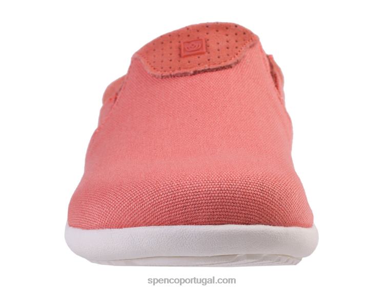 Spenco Footwear terracota siesta nuevo perfurado - novas cores 648F443 mulheres