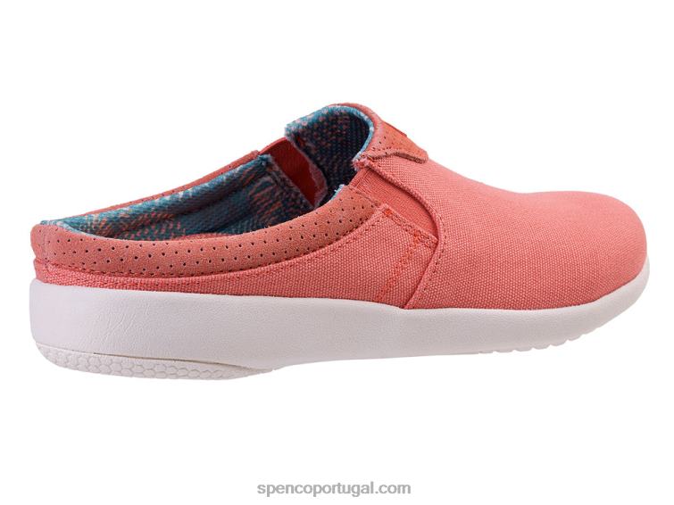 Spenco Footwear terracota siesta nuevo perfurado - novas cores 648F443 mulheres