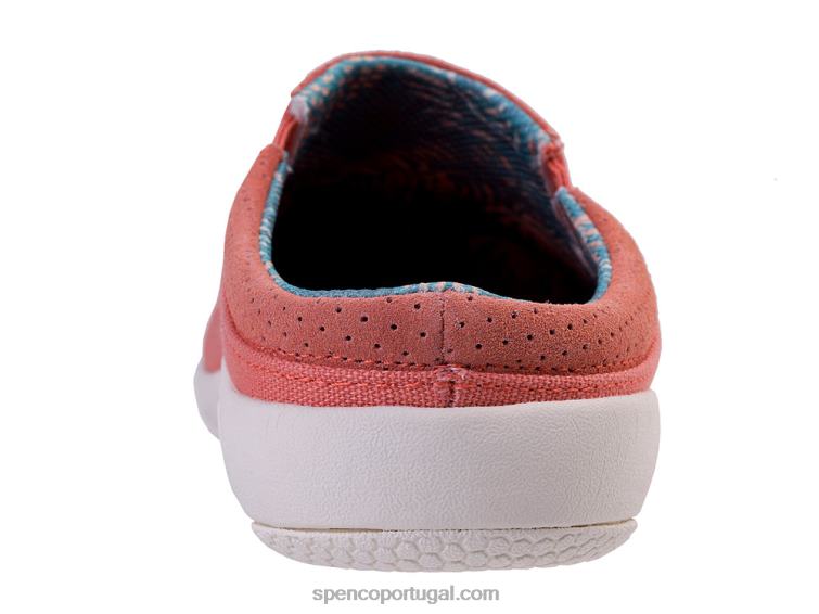 Spenco Footwear terracota siesta nuevo perfurado - novas cores 648F443 mulheres