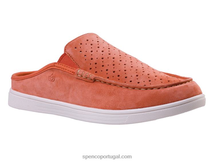Spenco Footwear tijolo st. Maarten perfurado 648F384 mulheres