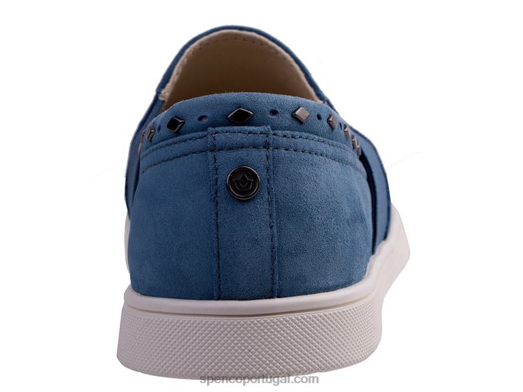 Spenco Footwear verde louro rebite santa barbara clássico 648F489 mulheres