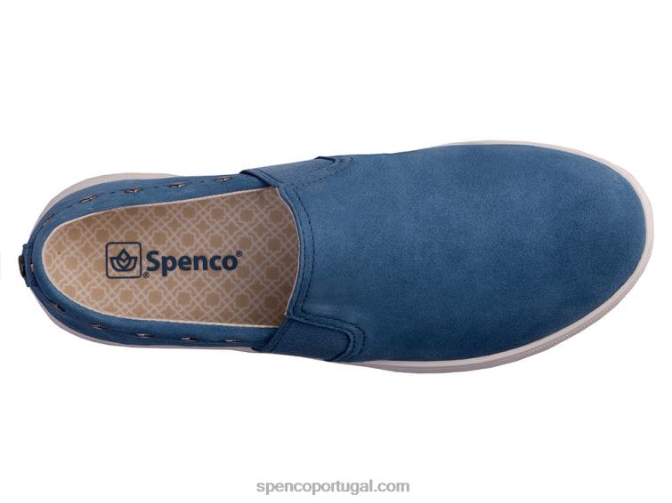 Spenco Footwear verde louro rebite santa barbara clássico 648F489 mulheres