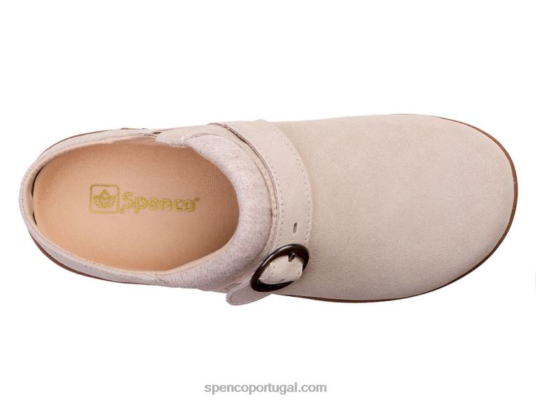 Spenco Footwear vermelho camurça ashley 648F370 mulheres