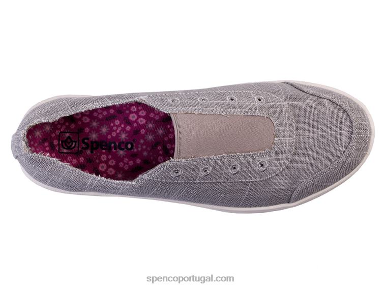 Spenco Footwear vermelho tela de santa maria 648F515 mulheres