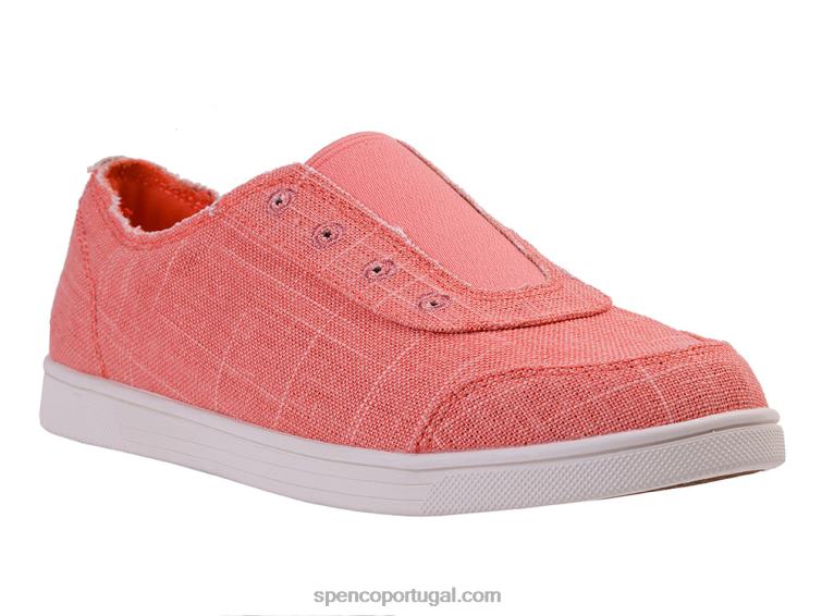 Spenco Footwear vermelho tela de santa maria 648F515 mulheres