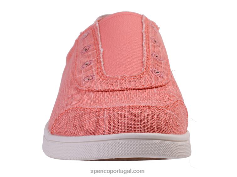 Spenco Footwear vermelho tela de santa maria 648F515 mulheres