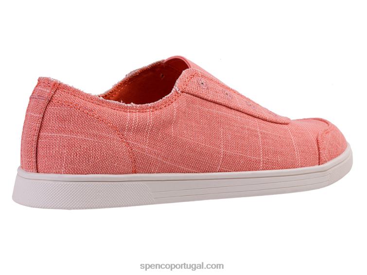 Spenco Footwear vermelho tela de santa maria 648F515 mulheres