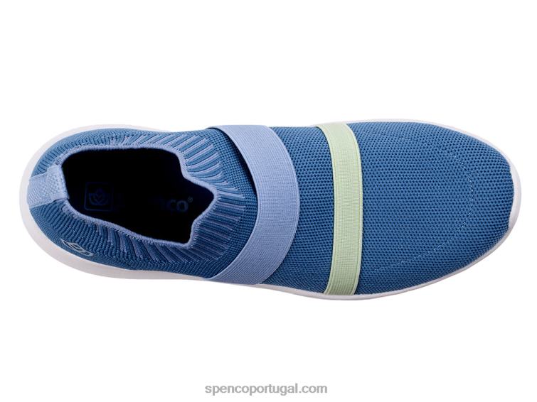Spenco Footwear vinho de uva estiramento do carma 648F585 mulheres