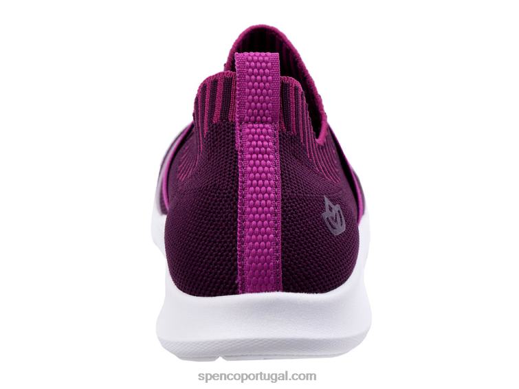 Spenco Footwear vinho de uva estiramento do carma 648F585 mulheres