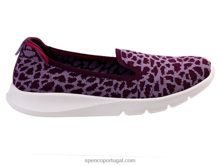 Spenco Footwear vinho de uva épica estiramento girafa sazonal 648F503 mulheres