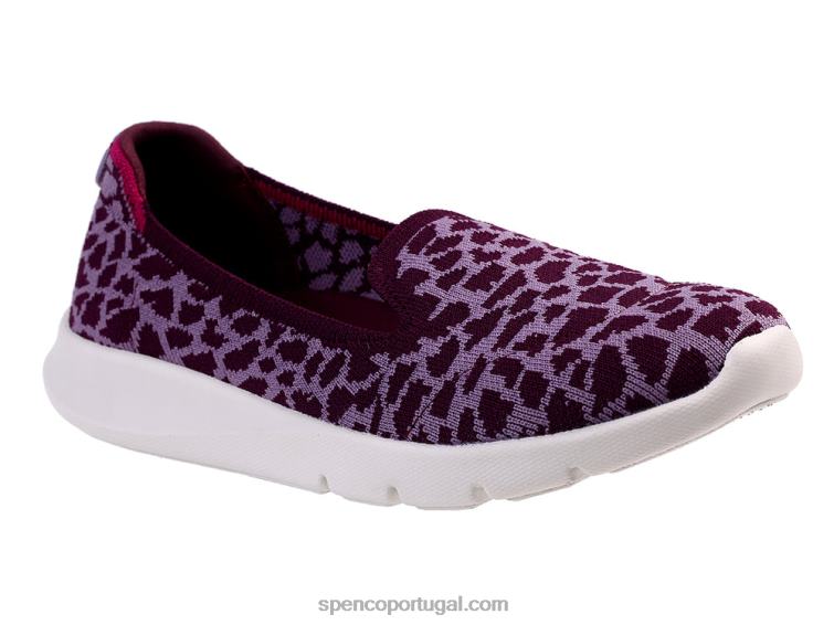 Spenco Footwear vinho de uva épica estiramento girafa sazonal 648F503 mulheres