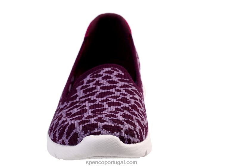 Spenco Footwear vinho de uva épica estiramento girafa sazonal 648F503 mulheres