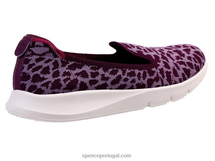 Spenco Footwear vinho de uva épica estiramento girafa sazonal 648F503 mulheres