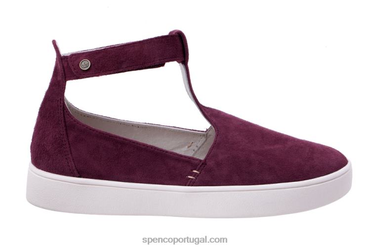 Spenco Footwear Borgonha tênis índigo - clássico 648F582 mulheres
