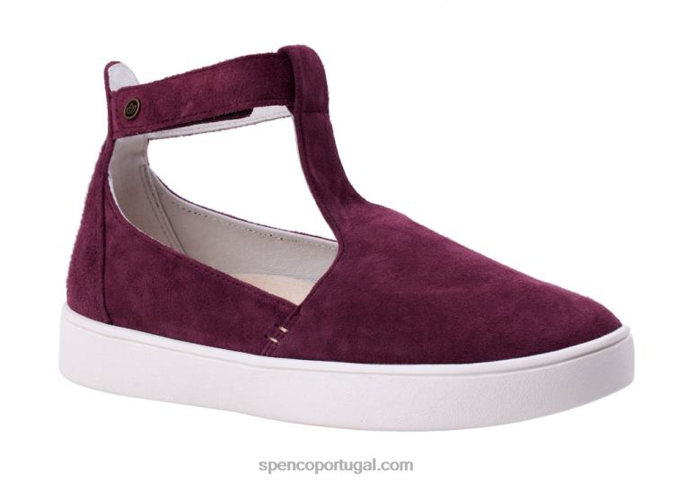 Spenco Footwear Borgonha tênis índigo - clássico 648F582 mulheres