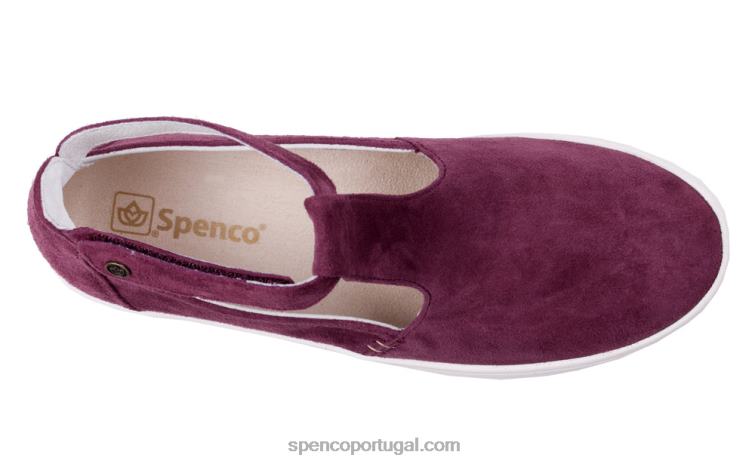 Spenco Footwear Borgonha tênis índigo - clássico 648F582 mulheres