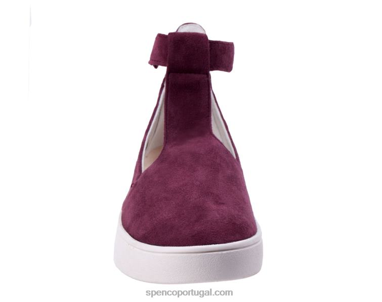 Spenco Footwear Borgonha tênis índigo - clássico 648F582 mulheres