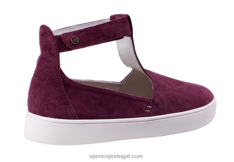 Spenco Footwear Borgonha tênis índigo - clássico 648F582 mulheres