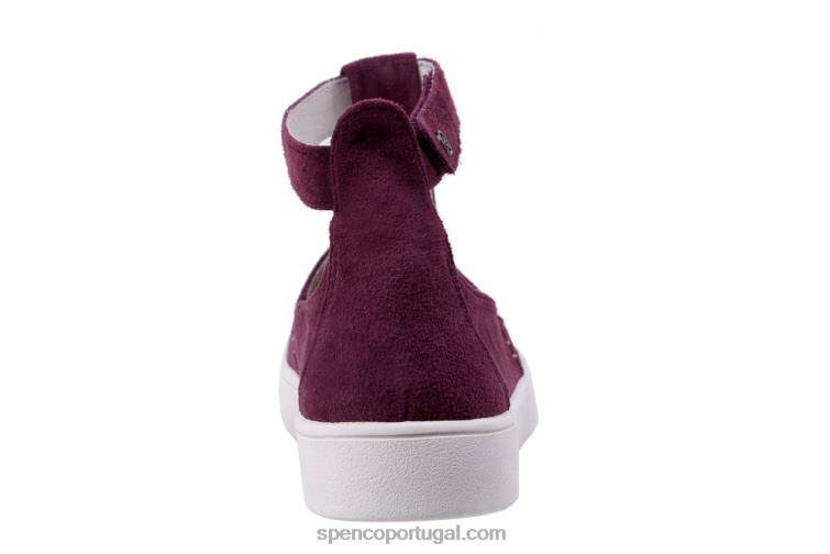 Spenco Footwear Borgonha tênis índigo - clássico 648F582 mulheres