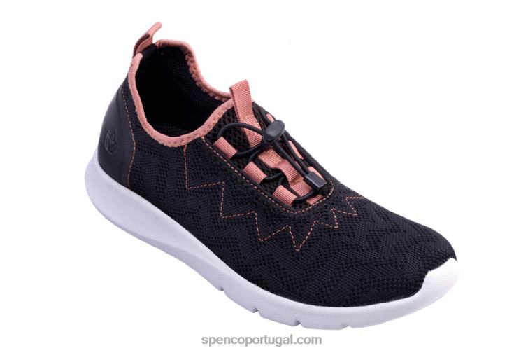 Spenco Footwear Rosa preta tênis chelsea - 2020 648F632 mulheres