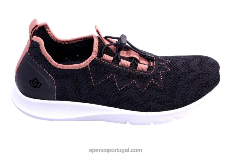 Spenco Footwear Rosa preta tênis chelsea - 2020 648F632 mulheres