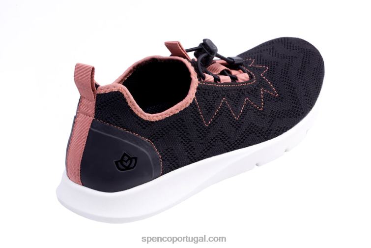Spenco Footwear Rosa preta tênis chelsea - 2020 648F632 mulheres