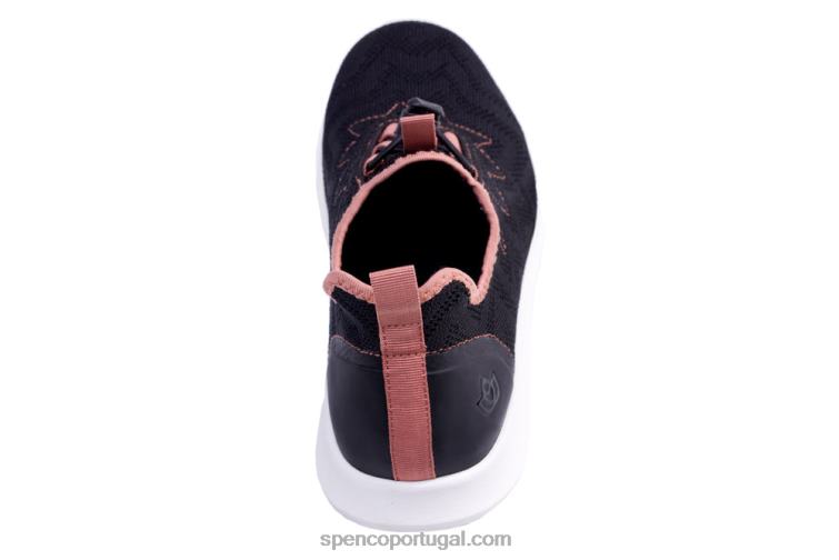 Spenco Footwear Rosa preta tênis chelsea - 2020 648F632 mulheres