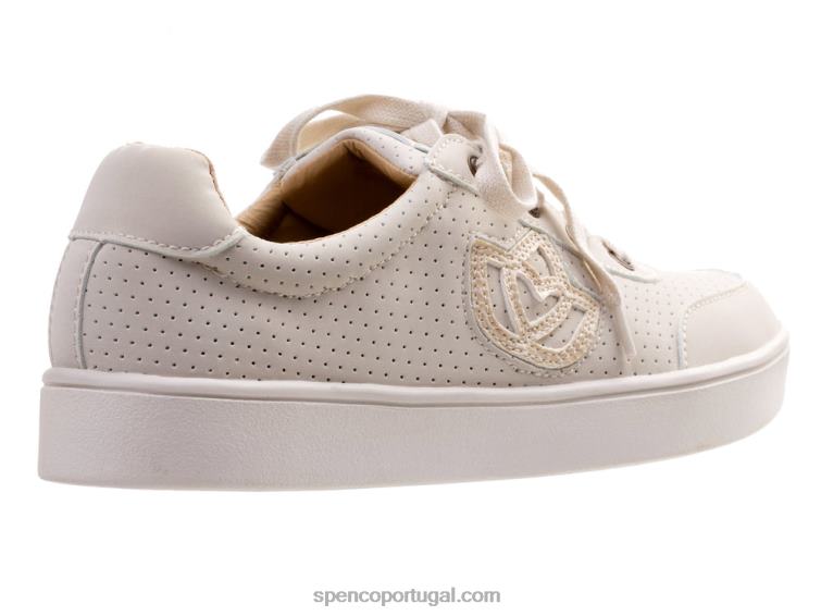 Spenco Footwear branco antigo tênis belmont 648F376 mulheres