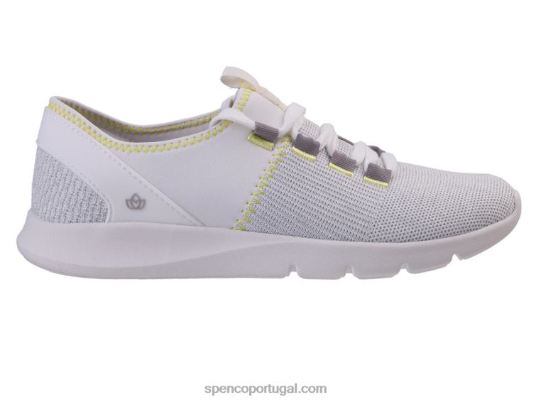 Spenco Footwear branco tênis kelsey sazonal 648F451 mulheres