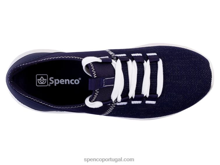Spenco Footwear branco tênis kelsey sazonal 648F451 mulheres