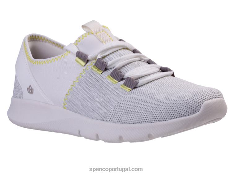 Spenco Footwear branco tênis kelsey sazonal 648F451 mulheres