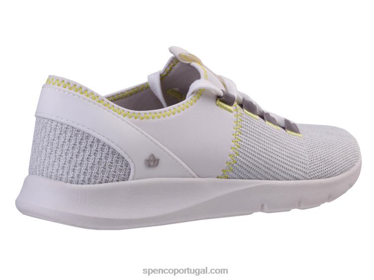 Spenco Footwear branco tênis kelsey sazonal 648F451 mulheres