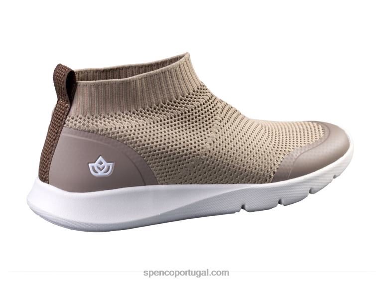 Spenco Footwear bronzeado do deserto próspero tênis 648F573 mulheres