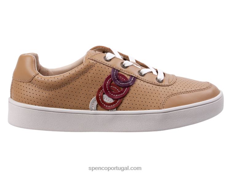 Spenco Footwear bronzeado tênis cambridge 648F547 mulheres