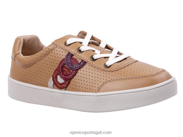 Spenco Footwear bronzeado tênis cambridge 648F547 mulheres