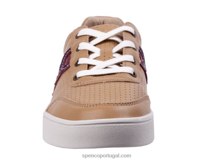 Spenco Footwear bronzeado tênis cambridge 648F547 mulheres