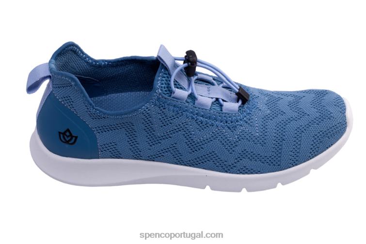 Spenco Footwear céu de pedra azul tênis chelsea - 2020 648F633 mulheres