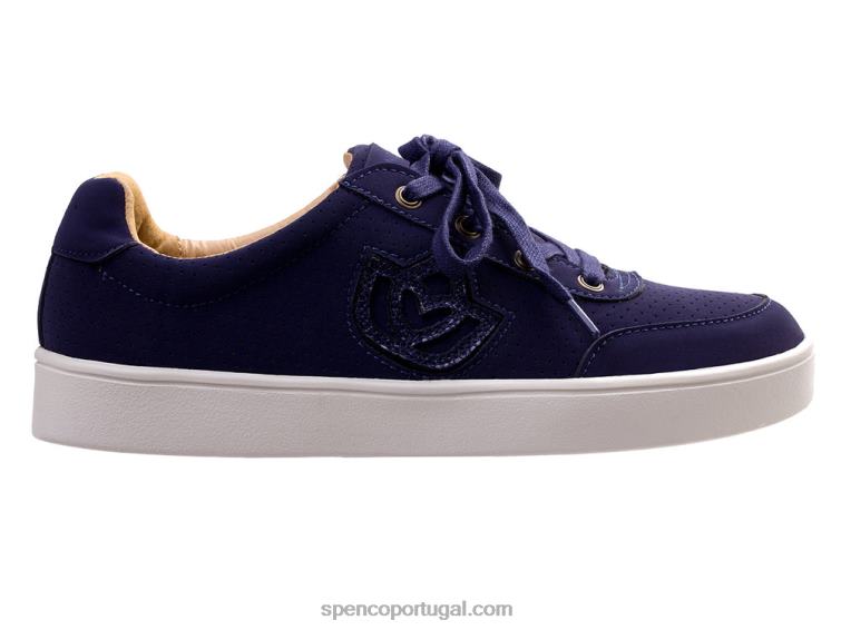 Spenco Footwear casaco de pavão tênis belmont 648F374 mulheres