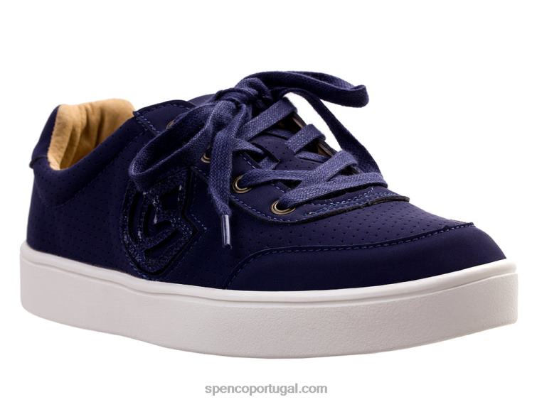 Spenco Footwear casaco de pavão tênis belmont 648F374 mulheres