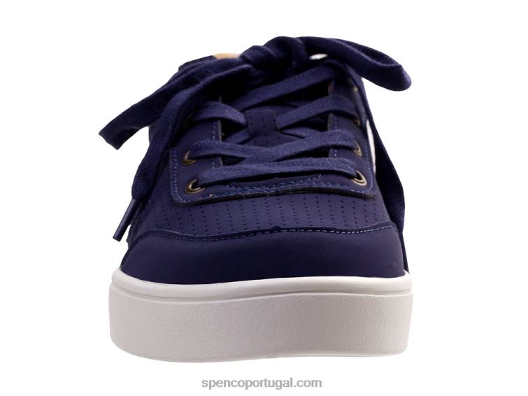 Spenco Footwear casaco de pavão tênis belmont 648F374 mulheres