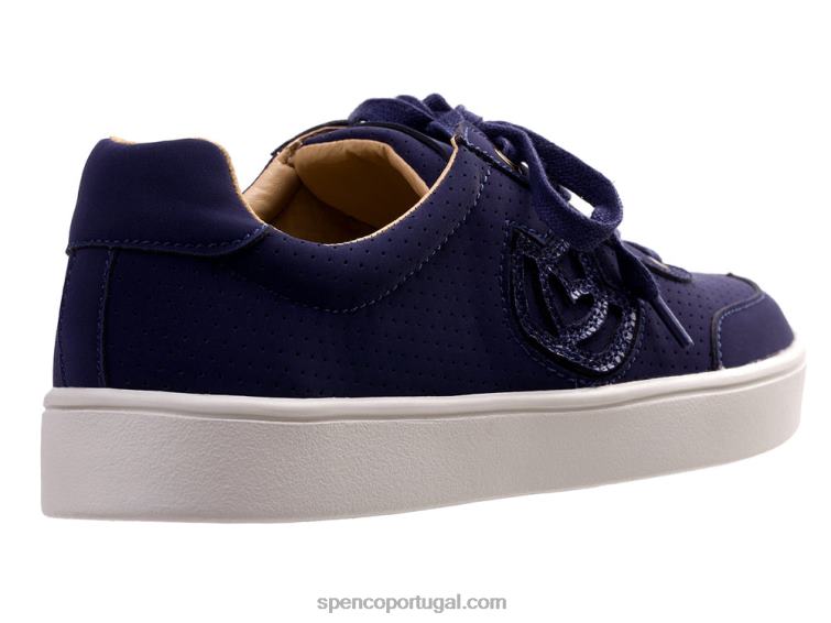 Spenco Footwear casaco de pavão tênis belmont 648F374 mulheres