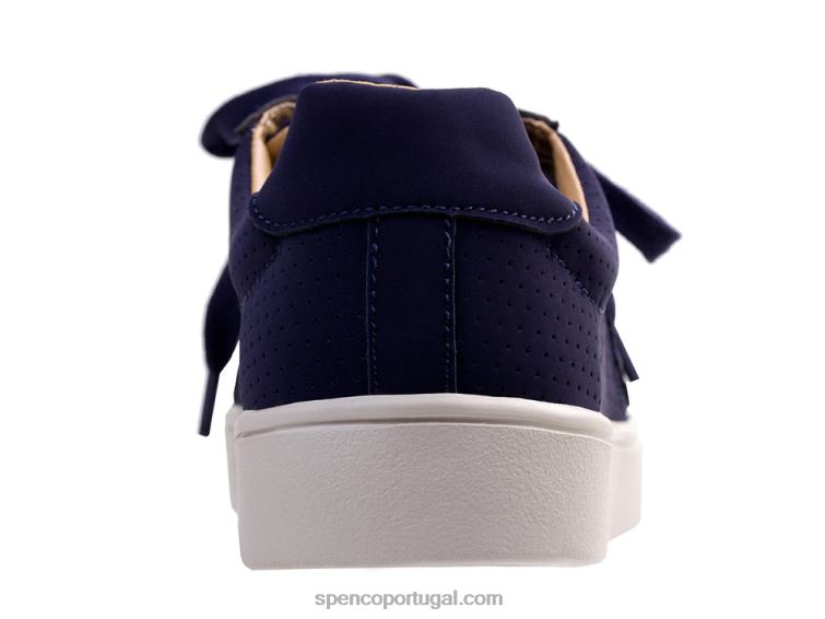 Spenco Footwear casaco de pavão tênis belmont 648F374 mulheres