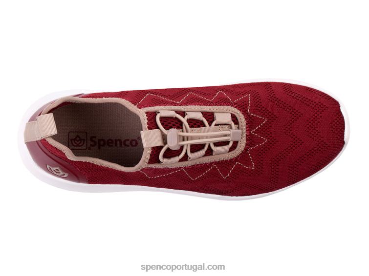 Spenco Footwear casaco de pavão tênis chelsea - novas cores 648F636 mulheres