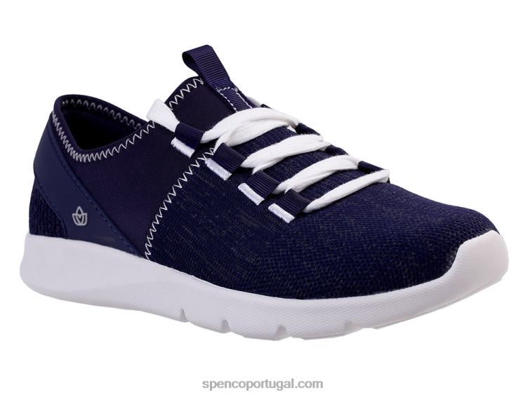 Spenco Footwear casaco de pavão tênis kelsey sazonal 648F450 mulheres